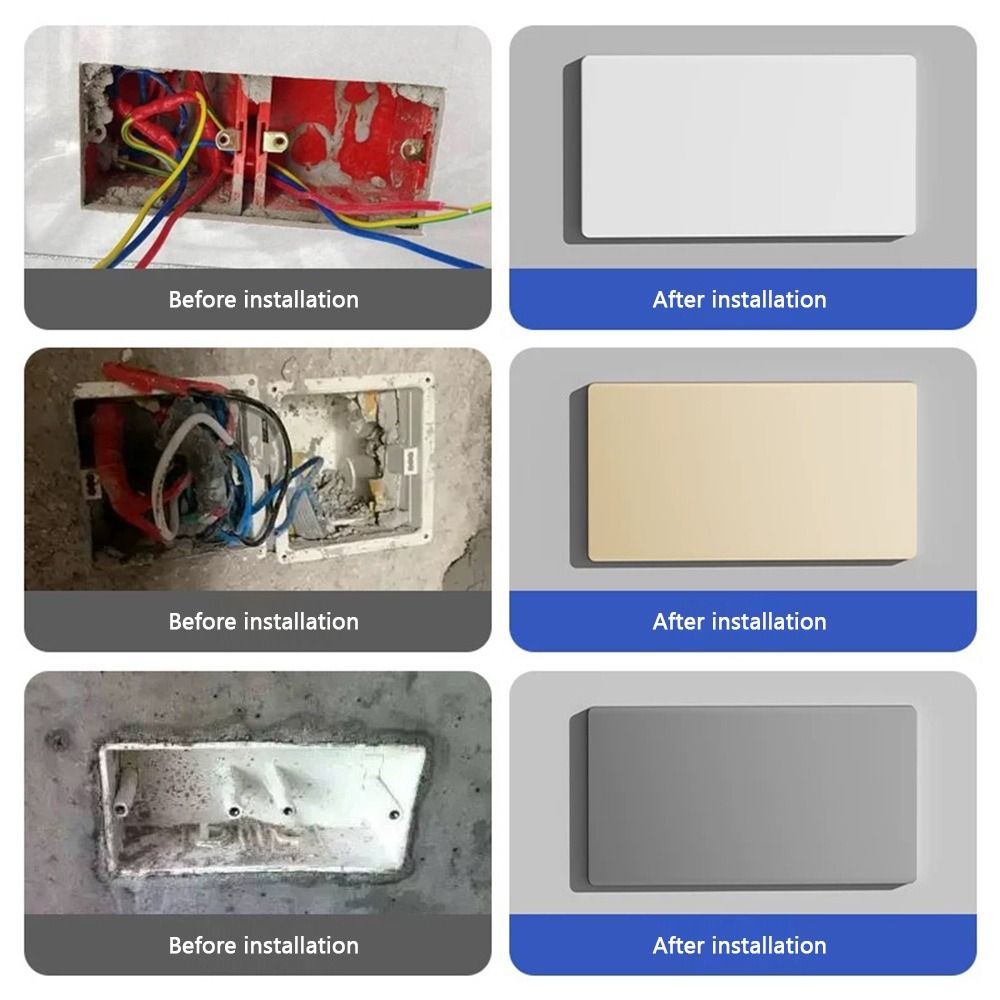 Copertura per Foro a Muro Tipo - Home Improvement Ideas recensione e prezzo